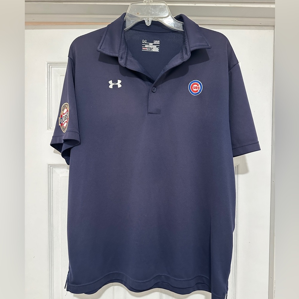 Chicago Cubs Under Armour Polo